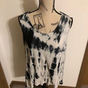 Tie dye tunic